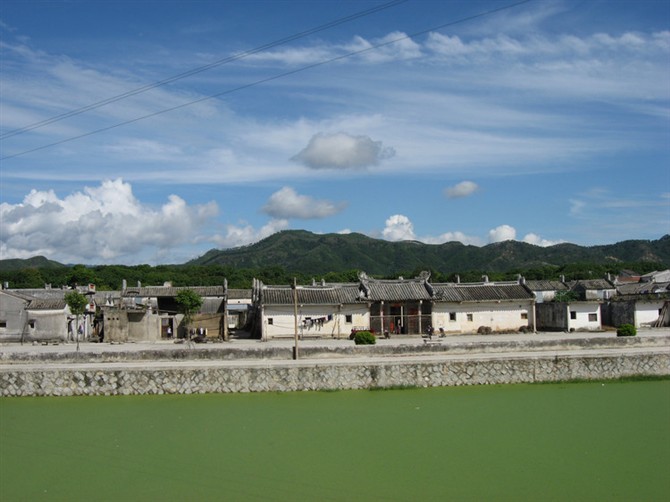 广东梅州丰顺县埔寨镇茅园村