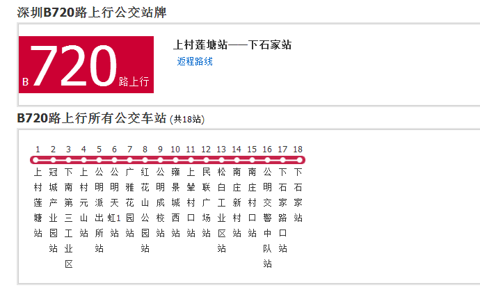  p>深圳公交b720路是一条公交车路线,汽车公司是 a target="_blank"
