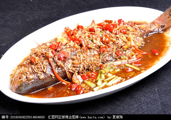 清蒸酒酿糟黄鱼