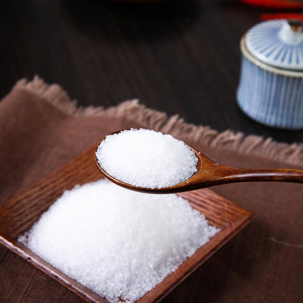 white granulated sugar