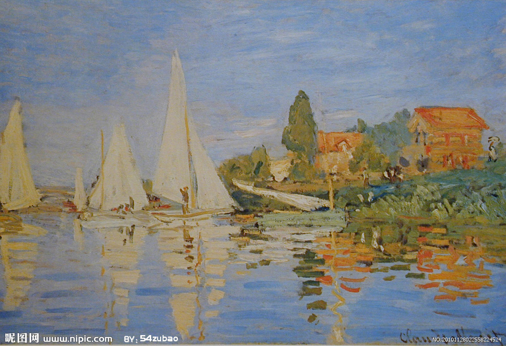 ="345972">马奈 /a>为中心的一批画家如莫奈,西斯莱,雷诺阿,塞尚,德加