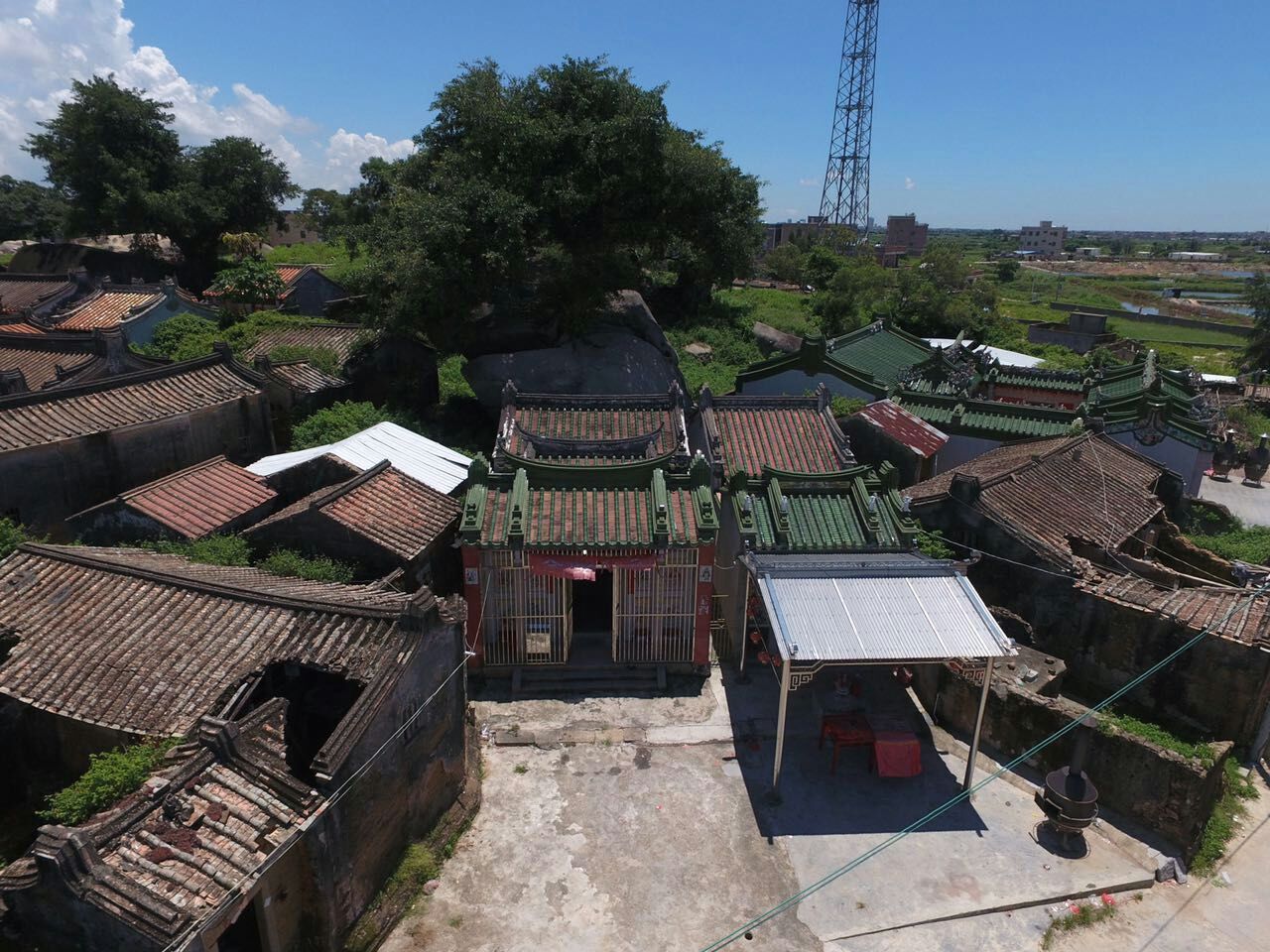 id="8486757">潮汕文化 /a>盛行,位于广东省汕尾市陆丰市甲西镇西南部