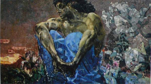 是米哈依尔·阿列克山德罗维奇·弗鲁贝尔在1890年创作的油画作品