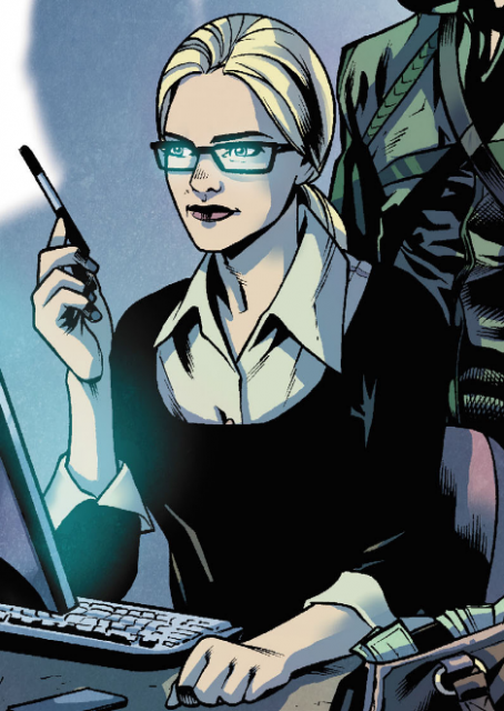 felicity smoak