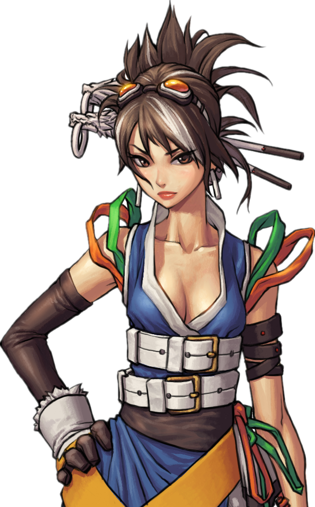 26411" data-lemmaid="26411">地下城与勇士 /a>》中的一位女性npc