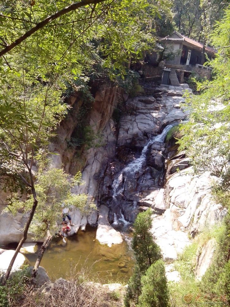 博山泉河青龙洞风景区