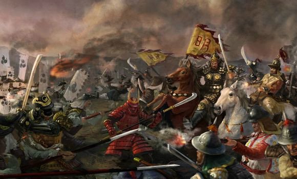  p>万历朝鲜战争,又称万历朝鲜之役,万历援朝战争( a target="_blank"