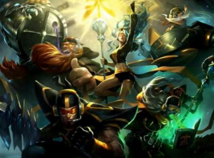 S1冠军皮肤原画