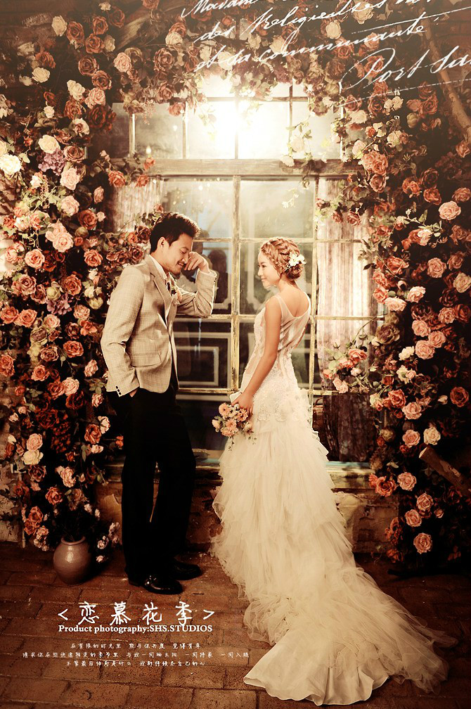 拾花摄婚纱摄影studios