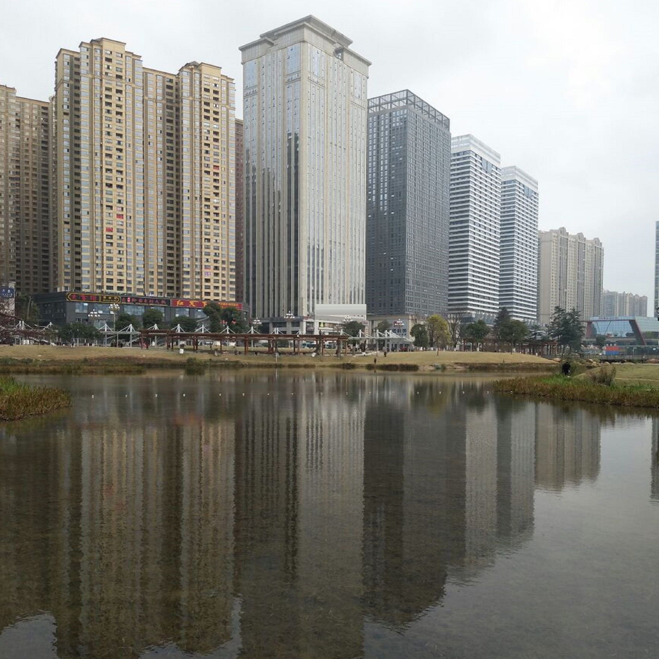 花果园湿地生态公园