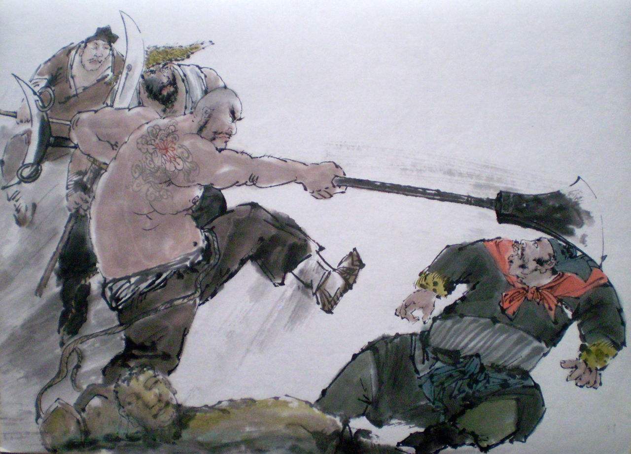  p data-id="gnwrewq5k0">二龙山是文学作品《水浒传》中的山寨名