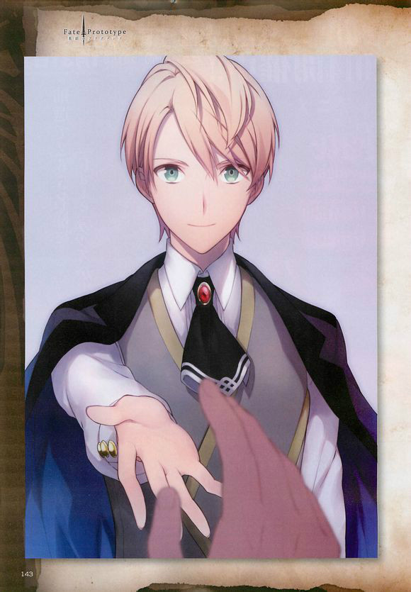 fate/prototype 苍银的碎片 /a>》中登场的从者,真名为亨利·杰基尔