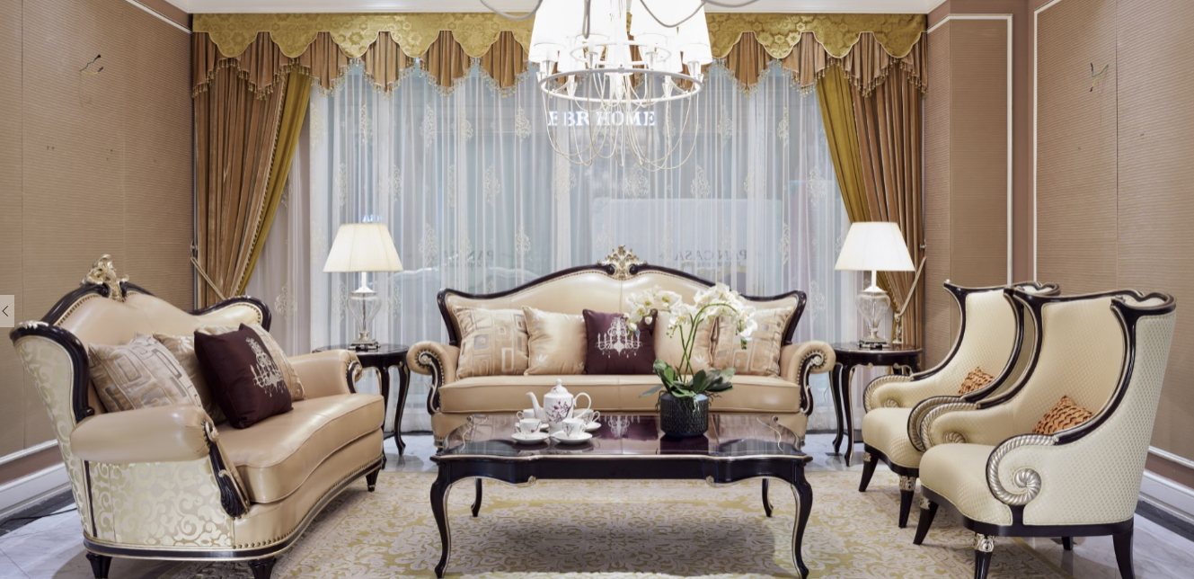 宫廷壹号,源自1978年创建的家具世家