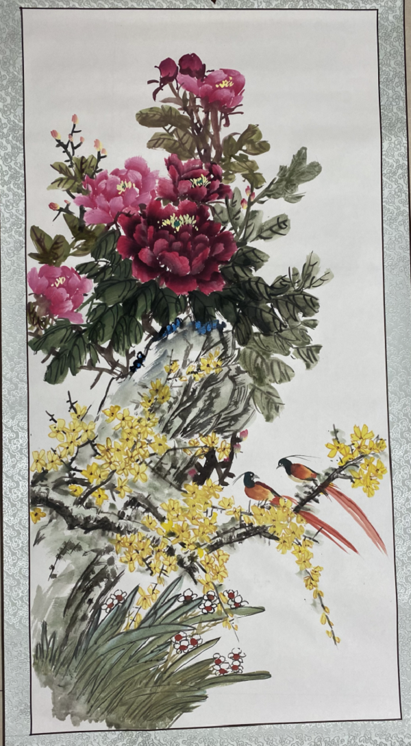  p>张华,著名画家,出生于1966年,汉族,1990年毕业于昆明陆军学院,现任