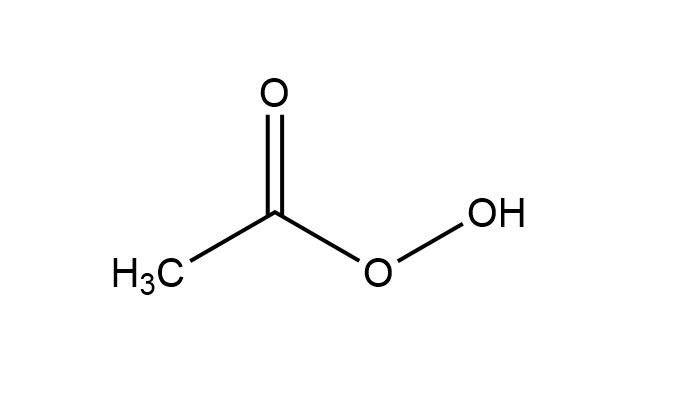 p>过氧乙酸是一种有机物,化学式为ch sub>3 /sub>coooh,有强烈刺激性