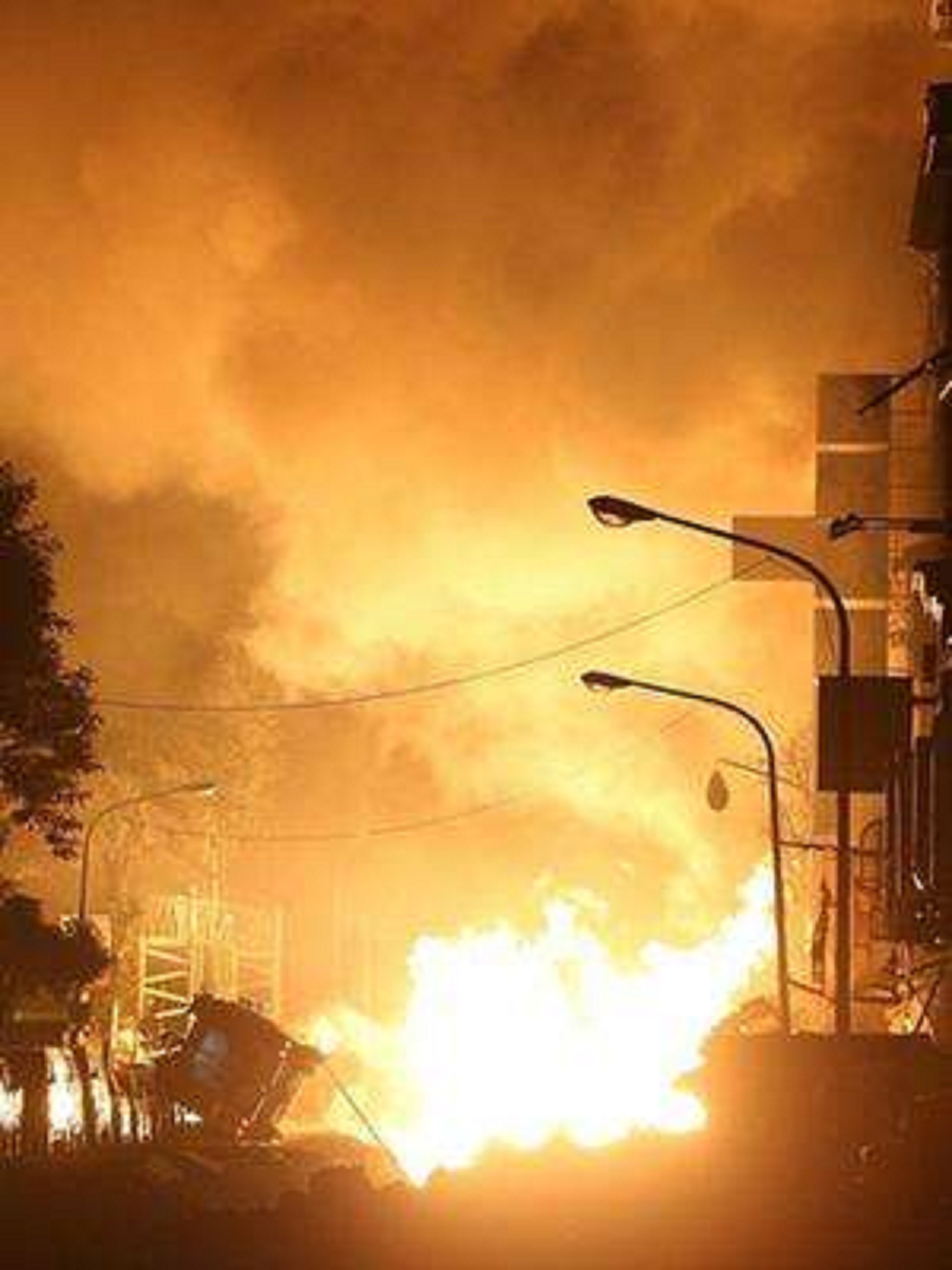9·19台中市天然气爆炸事故