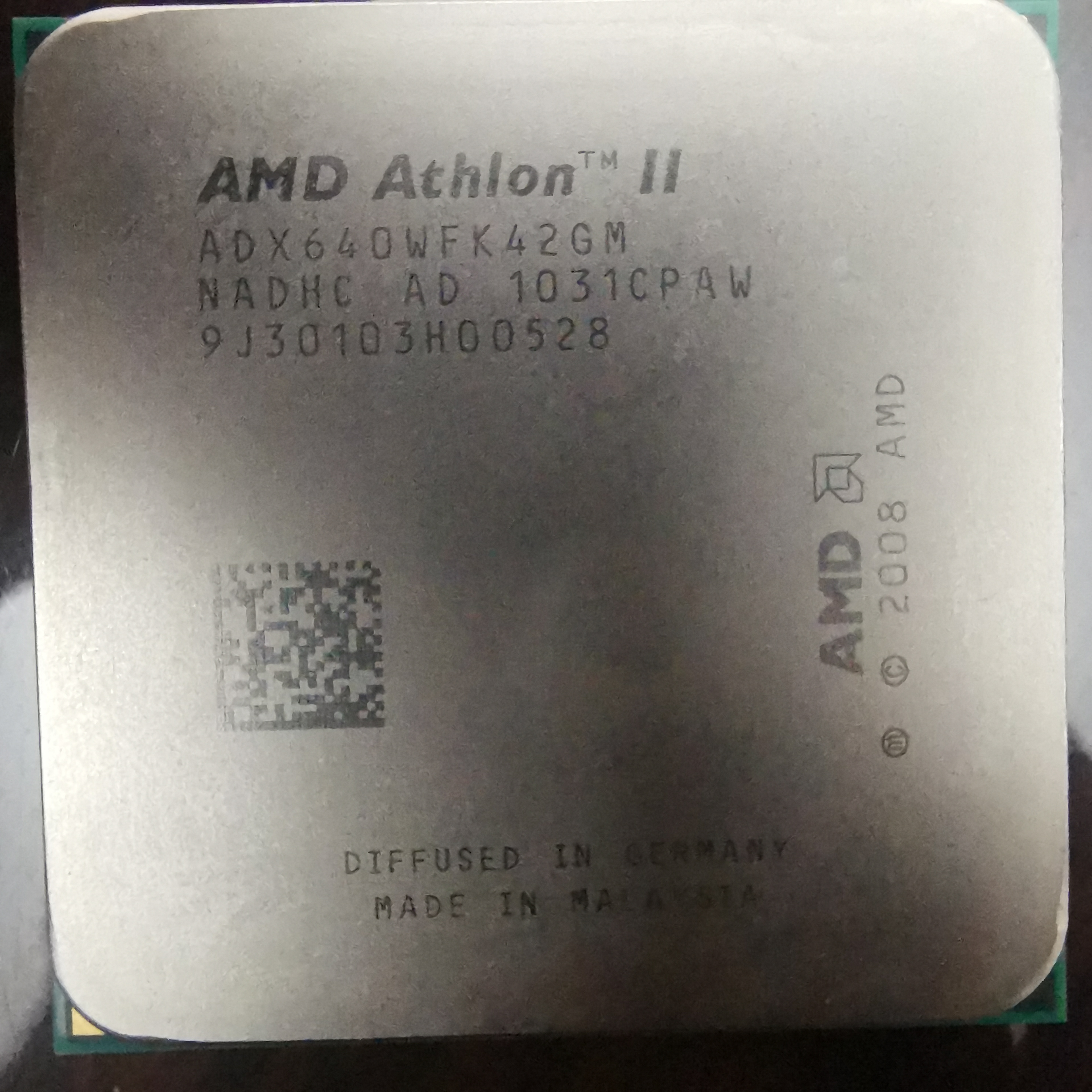 amd athlon ii x4 640