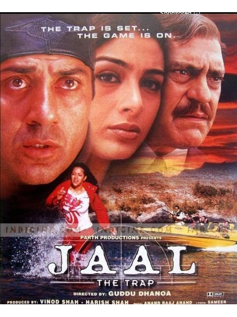 《陷阱》(jaal: the trap)是由guddu dhanoa执导的电影,由sunny deol