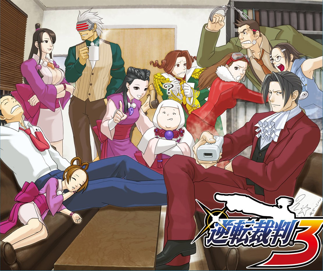  p>《逆转裁判3》(日语:逆転裁判3,英语:phoenix wright: ace