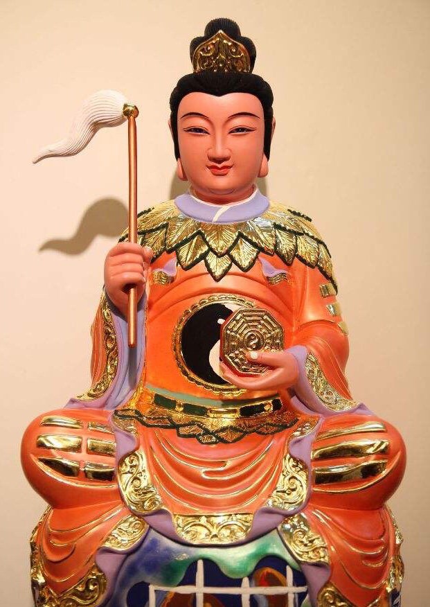 大地的主宰后土皇地祇，说说地母娘娘的由来和信仰，何为皇天后土_百科TA说