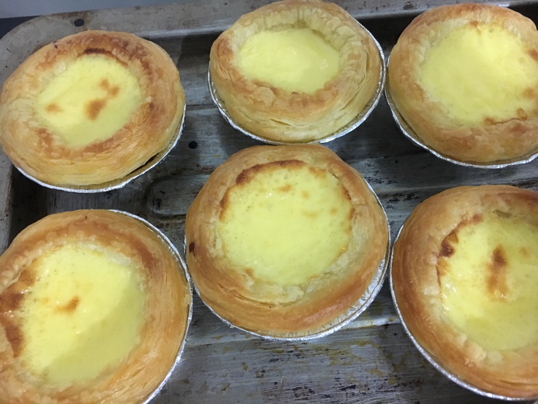 奶油蛋挞