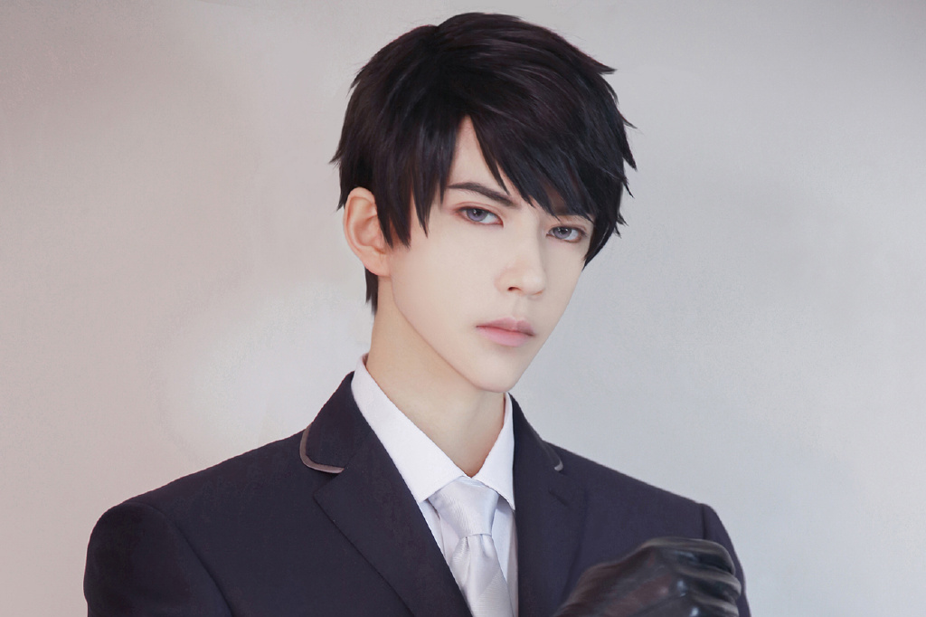  p>kumaqi熊祁,动漫coser.