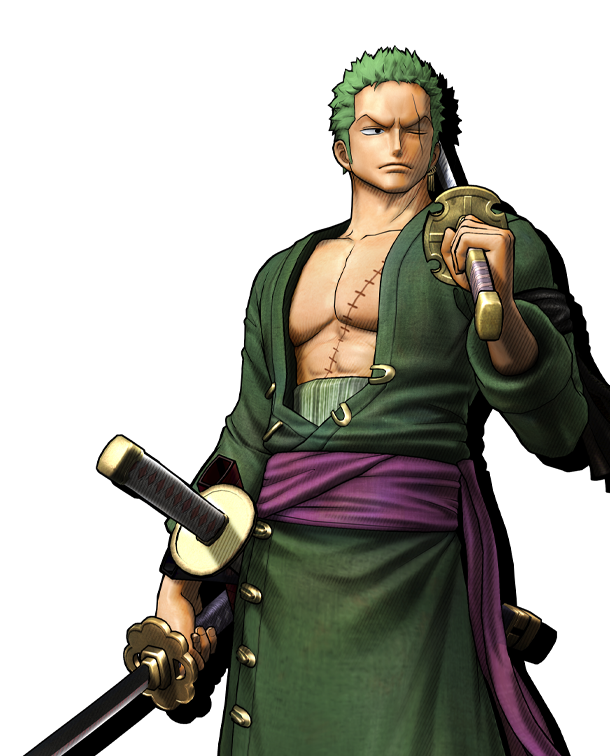 索隆,是出自于动作类游戏《 a target="_blank" href="/item/海贼无双