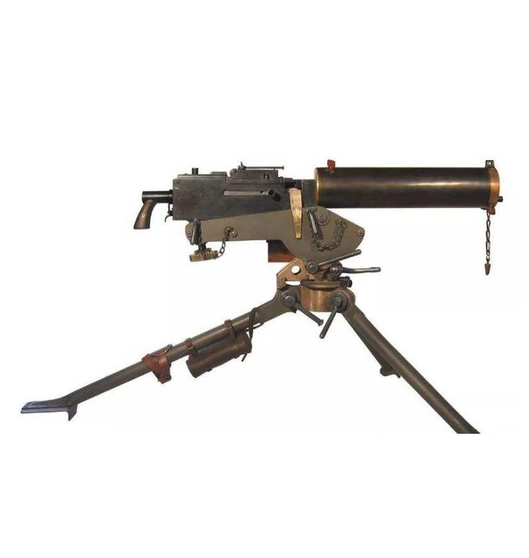 美国勃朗宁m1917 7.62mm机枪