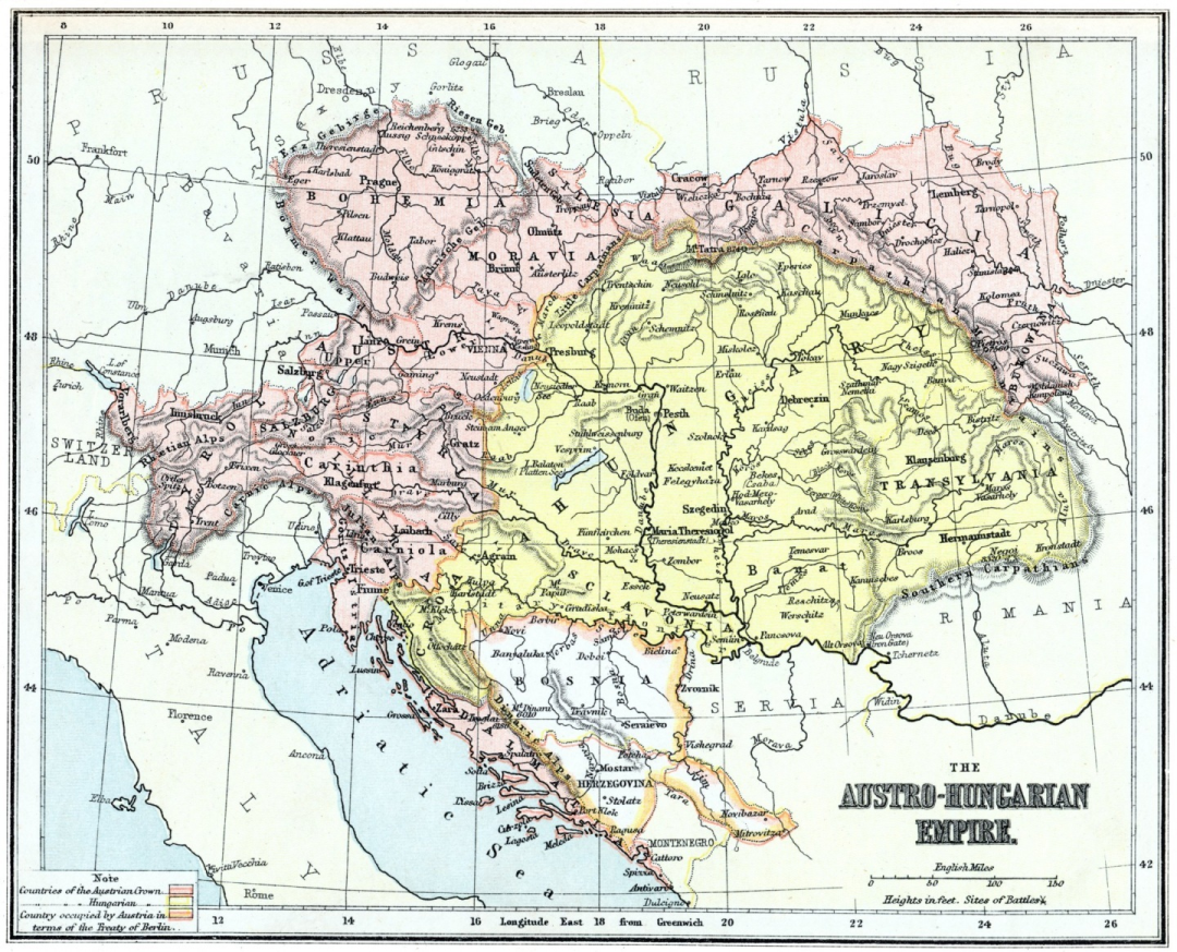 二元还是多元？民族众多的奥地利，为何只与匈牙利建立二元帝国？_百科TA说