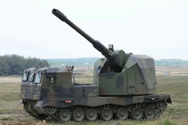 美国155毫米轻型牵引榴弹炮