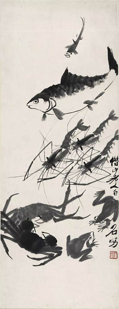 齐白石作品