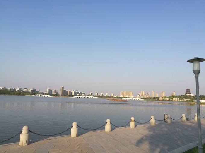 东营市清风湖风景区