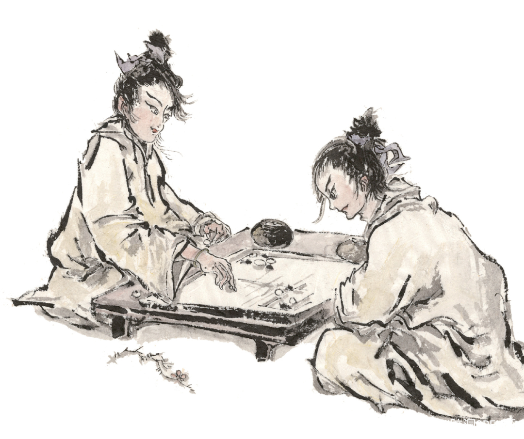 中国古美術✦明代正統期青花琴棋書画紋缶✦人物風景写意缶・文房具・純手描き・陶芸 中国古美術✦明代正統期青花琴棋書画紋缶✦人物風景