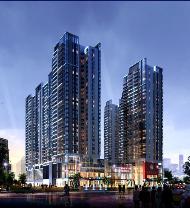 华侨城购物广场位于广东省茂名市茂南区