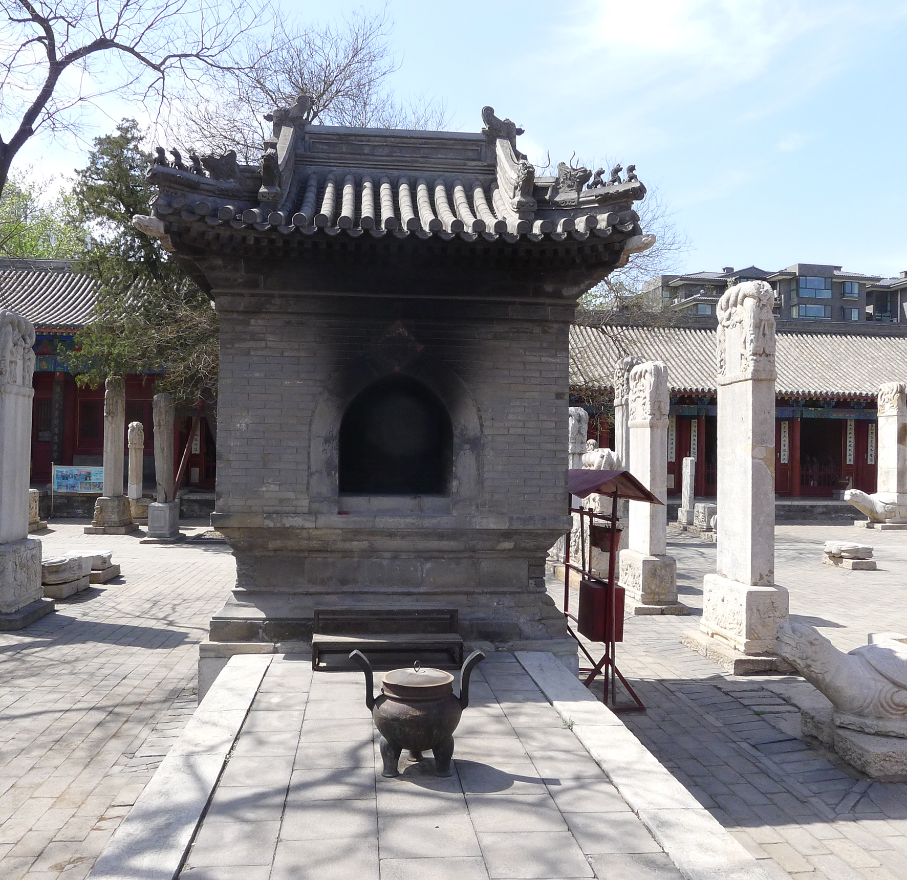 北京寺庙超度-北京寺庙老照片