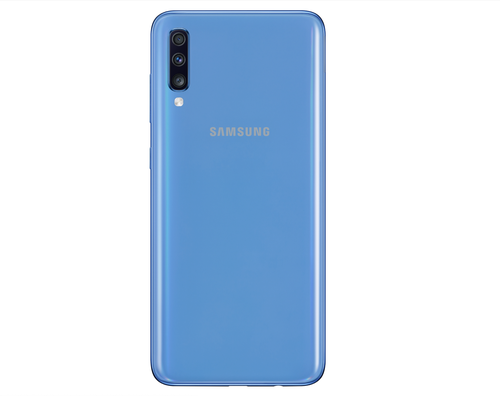 三星正式推出Galaxy A70 拥有大电池和蜜汁长屏_百科TA说