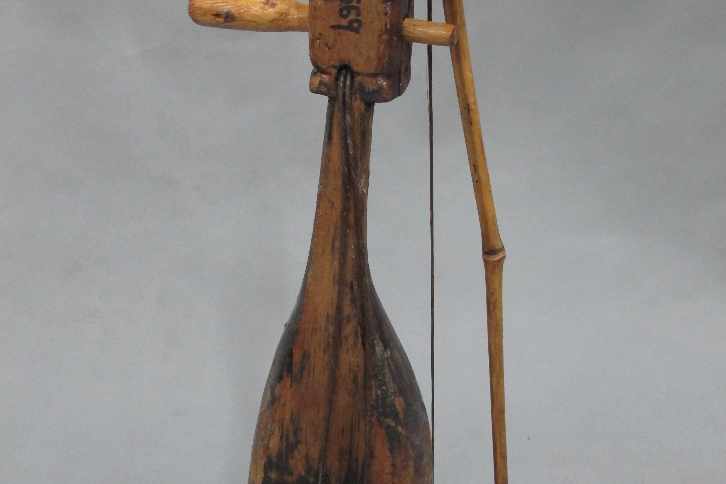 当代丹寨苗族古瓢琴