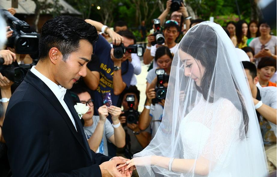 杨幂刘恺威大婚