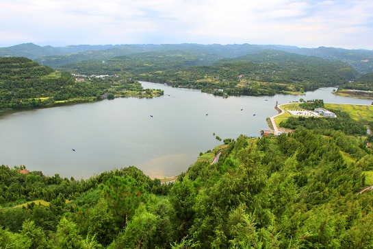 大竹县同心桥水利风景区