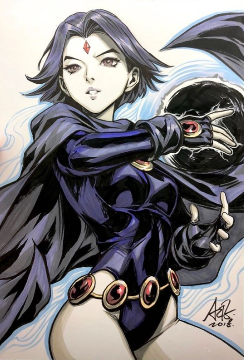  p>渡鸦(raven)是美国 a target="_blank" href="/item/dc漫画/725892