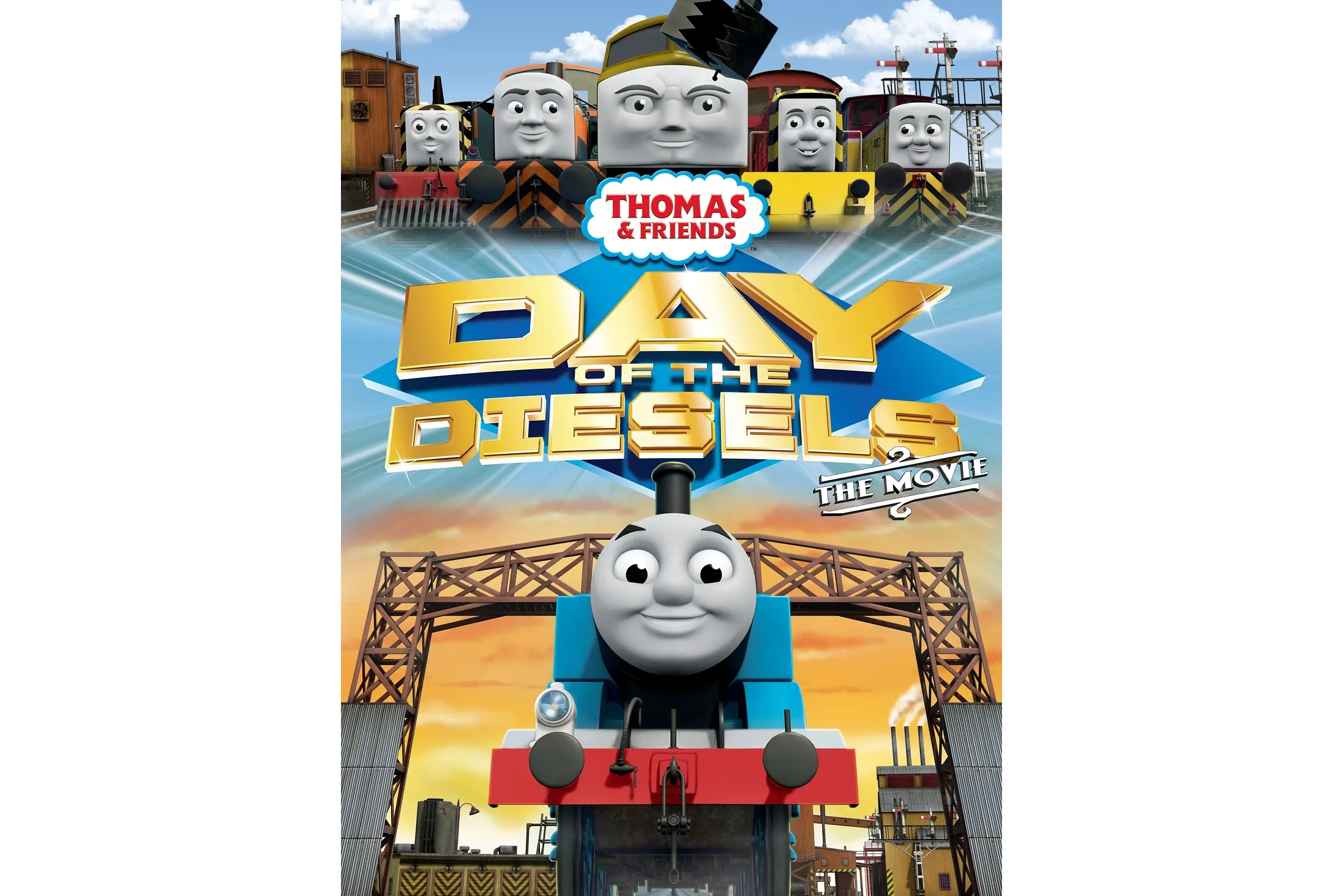 汤玛士小火车之智斗柴油车