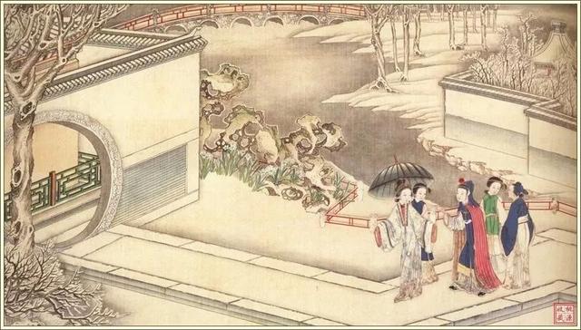 红楼瑰宝｜清代国画大师孙温手绘《红楼梦》_百科TA说
