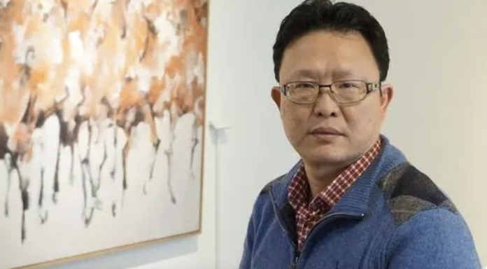  p>赵丹青,五十年代出生于中国上海,祖籍浙江诸暨.