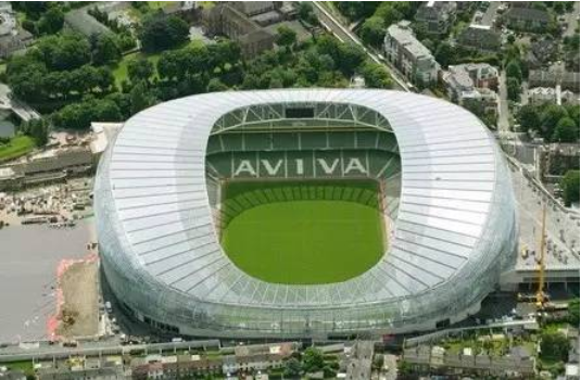 都柏林英杰华体育场