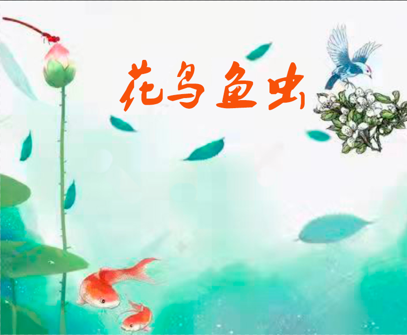 花鸟鱼虫