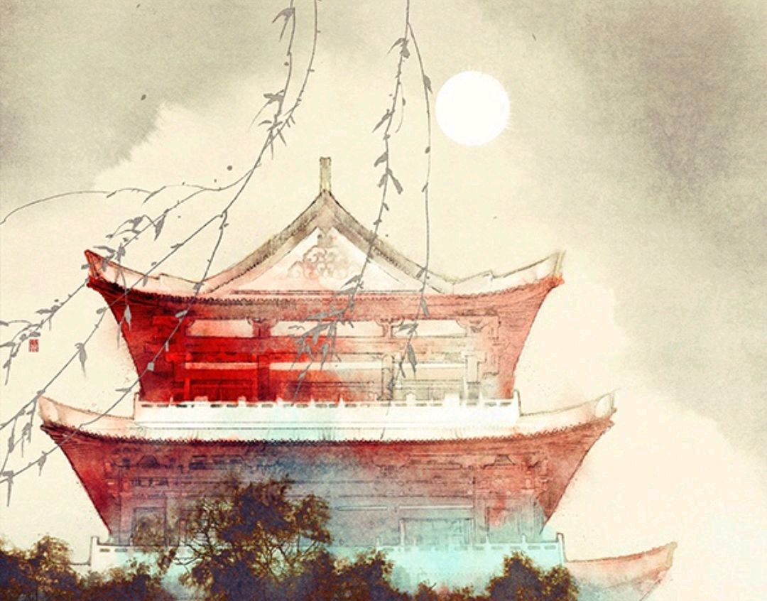 赏析李煜的思念故国系列——往事已成空，还如一梦中_百科TA说