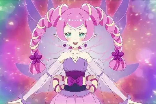 系列中的紫荆花精灵王