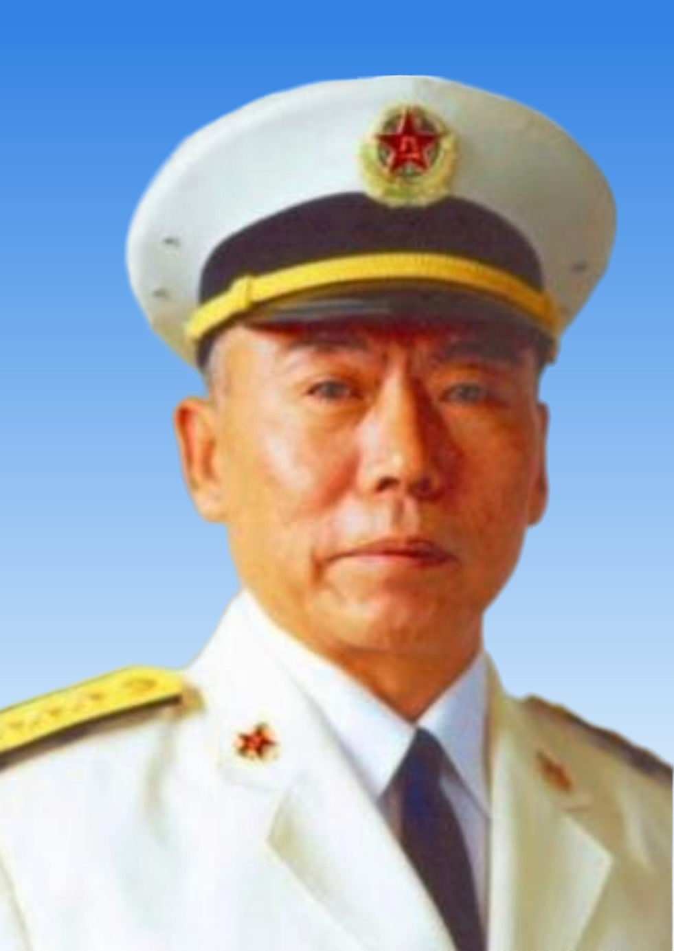  p>张连忠,中国人民解放军海军司令员.海军上将.