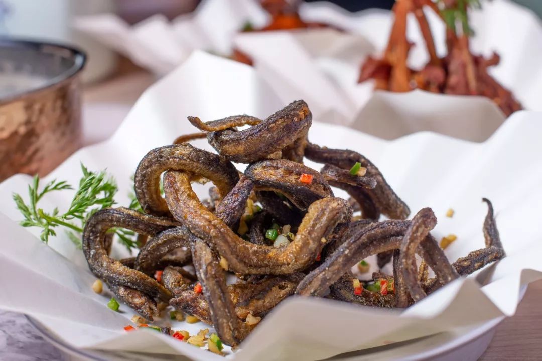 炸黄鳝