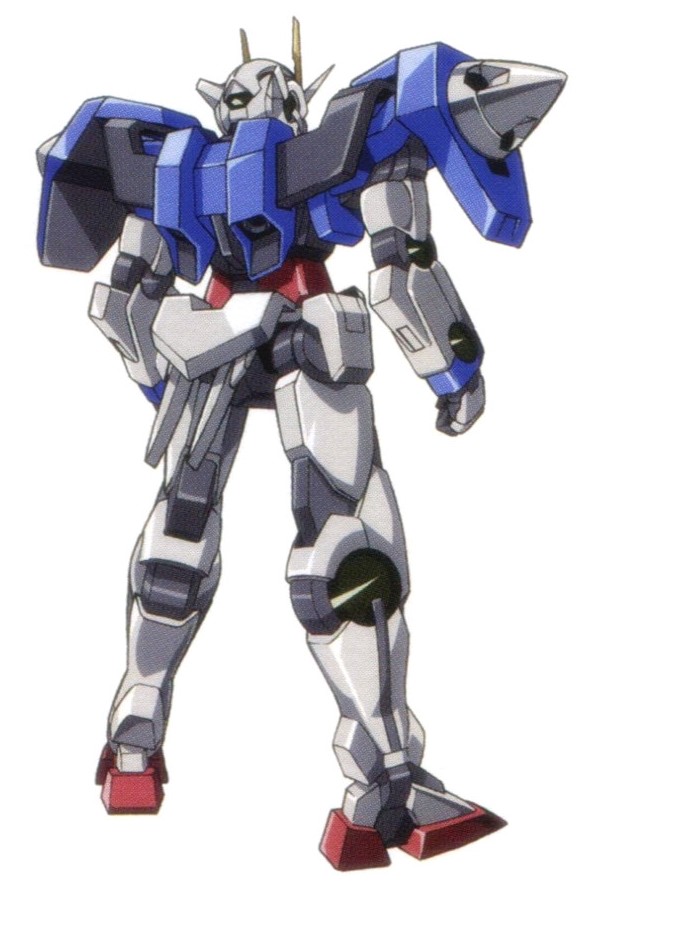机动战士高达00机体列表